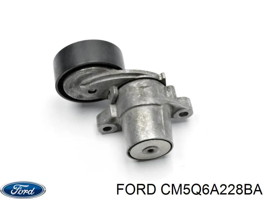 CM5Q6A228BA Ford Натяжна планка поліклинового ременя
