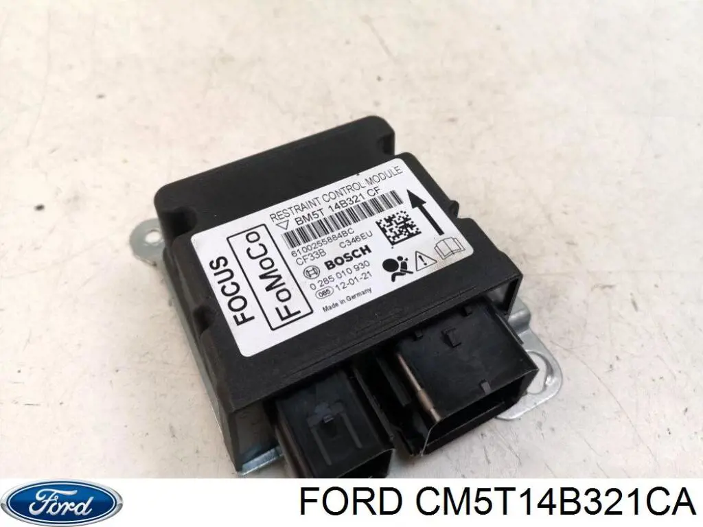 Модуль-процесор керування подушки безпеки Ford 1767129 ціна, від 24.70 USD
