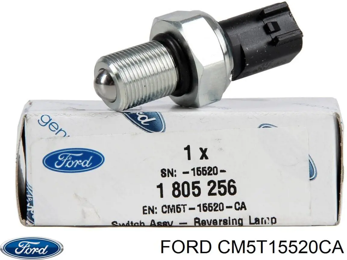 Купити CM5T15520CA Ford Вмикач ліхтарів заднього ходу
