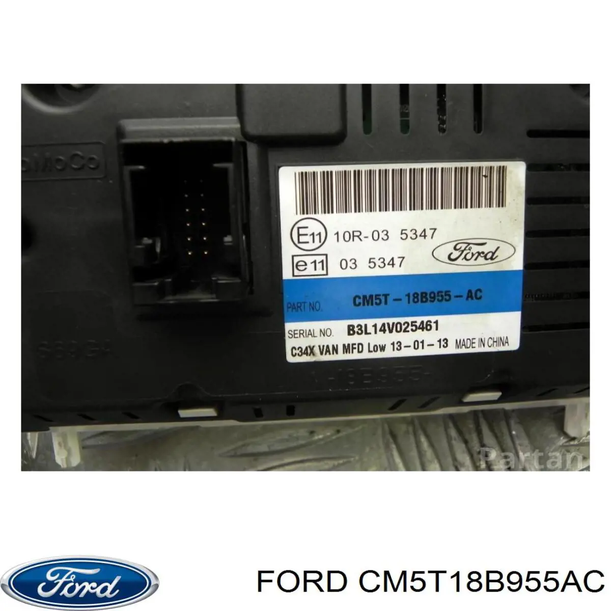 Дисплей бортового комп'ютера Ford 1794520 ціна, від 28.49 USD