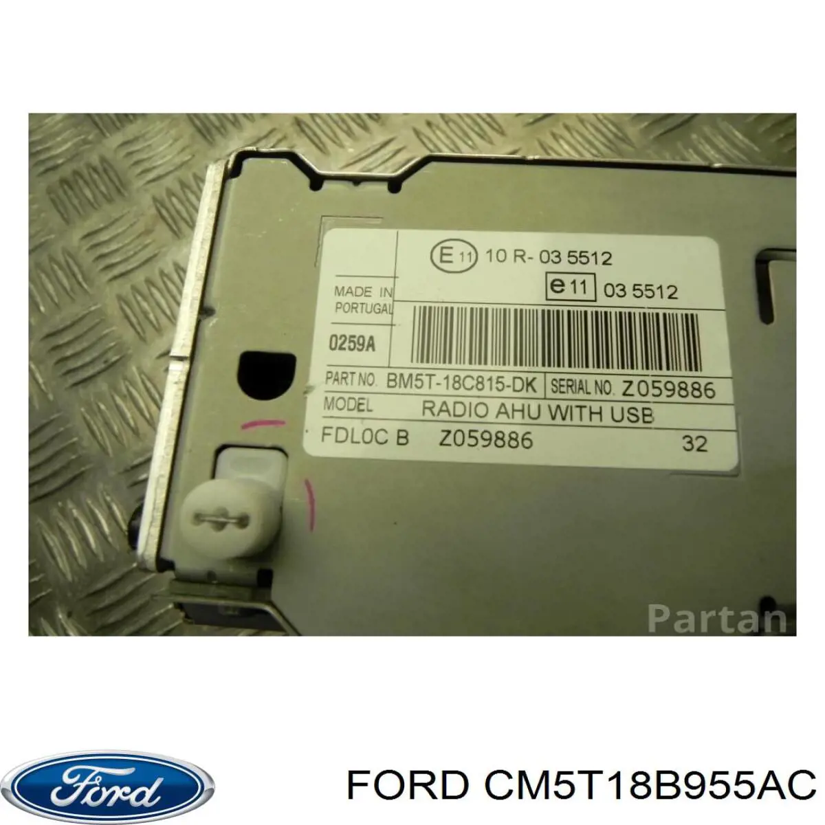  CM5T18B955AC Ford