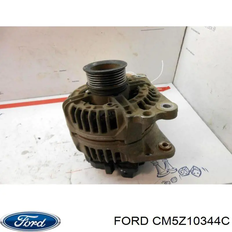 GP763 Ford Обгонна муфта генератора