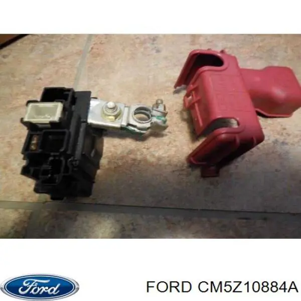 Привід (моторчик) жалюзі радіатора Ford Mondeo 4 (CA2) (Форд Мондео)
