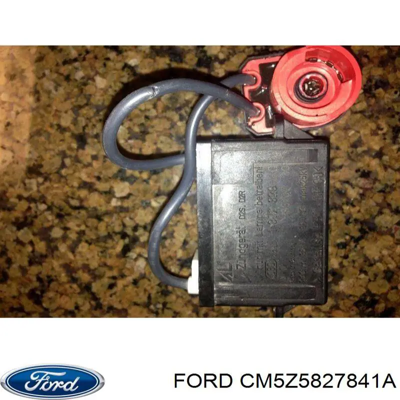 Крило заднє ліве Ford CM5Z5827841A