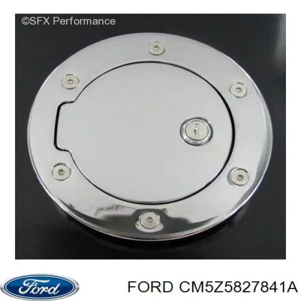 CM5Z5827841A Ford Бічна частина задня ліва