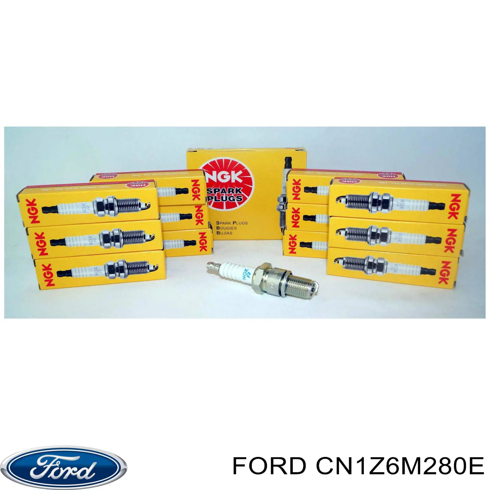 Клапан фазорегулятора CN1Z6M280E Ford