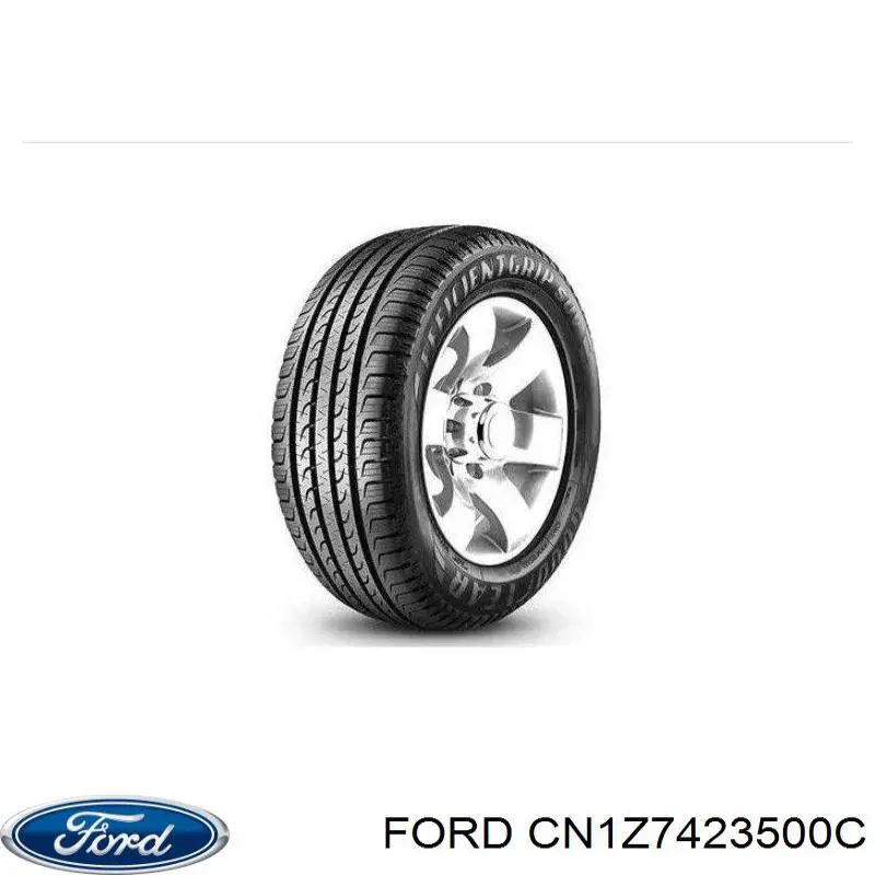 Купити 2092183 Ford Обмежувач відкриття дверей, передній