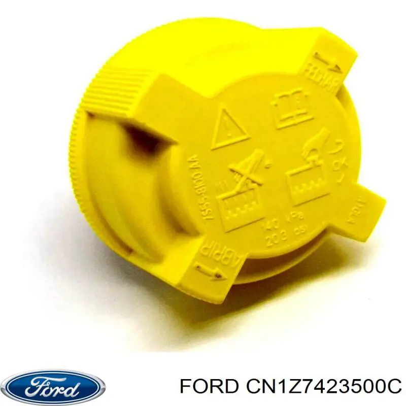 2092183 Ford Обмежувач відкриття дверей, передній