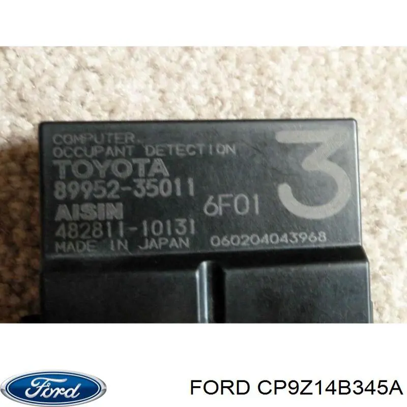 Датчик Ейрбег передній Ford CP9Z14B345A ціна, від 2.60 USD