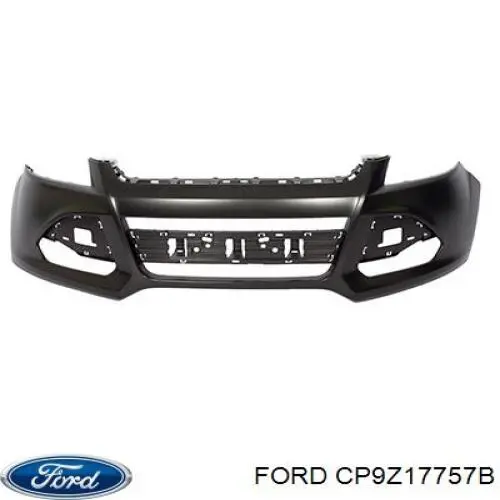 Купити CP9Z17757B Ford Буфер бампера переднього