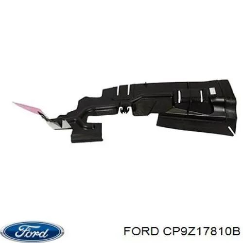 Купити CP9Z17810B Ford Бампер задній, нижня частина