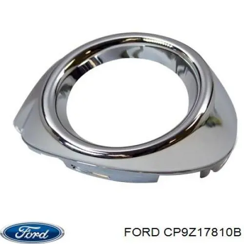Бампер задній, нижня частина CP9Z17810B Ford