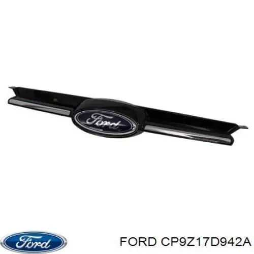 Кронштейн бампера заднього, центральний Ford 1748858 ціна, від 8.55 USD