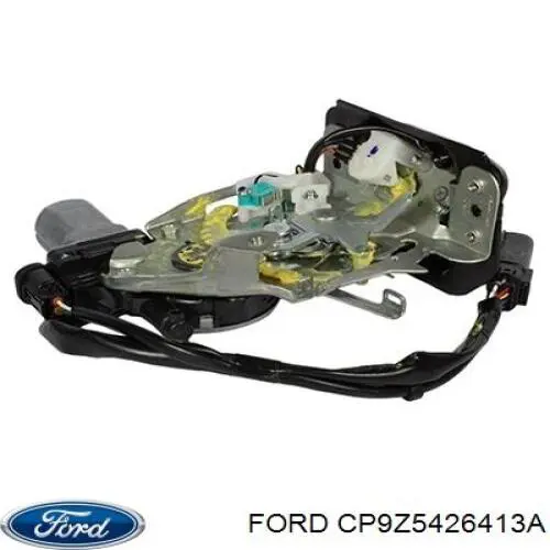 Замок задньої двері, лівої Ford FT4AA26413BD ціна, від 28.56 USD