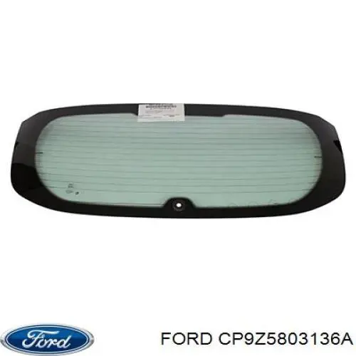 Захисна накладка переднього скла права Ford CP9Z5803136A ціна, від 25.59 USD