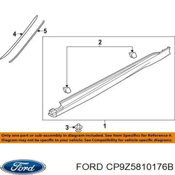  Ford CP9Z5810176B ціна, від 6.40 USD