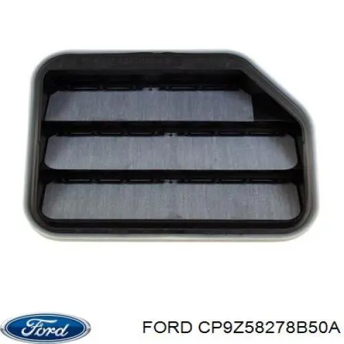 CP9Z58278B50A Ford Підкрилок задній правий