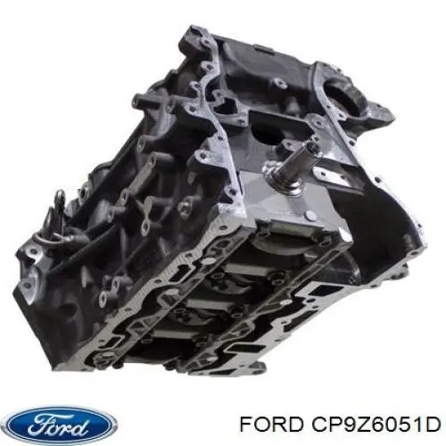 Прокладка ГБЦ Ford CP9Z6051D ціна, від 27.19 USD