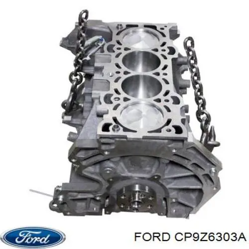 Купити CP9Z6303A Ford Колінвал