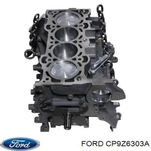 CP9Z6303A Ford Колінвал двигуна