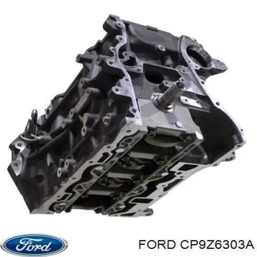 Вал колінчастий і маховик Ford CP9Z6303A ціна, від 37.96 USD