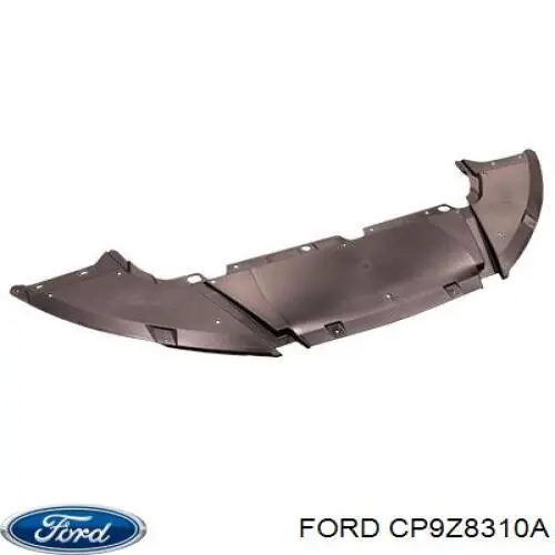 CP9Z8310A Ford Обвіс бампера