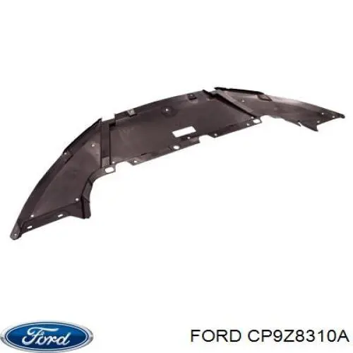 Кенгурятник Ford CP9Z8310A ціна, від 33.51 USD