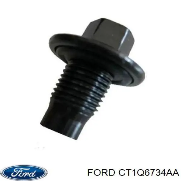 Прокладка пробки піддону двигуна CT1Q6734AA Ford