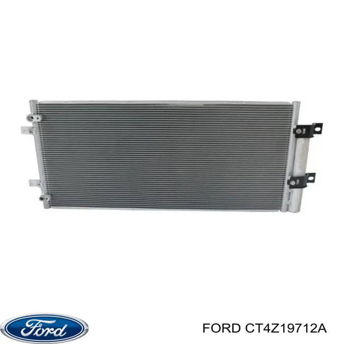 Конденсатор кондиціонера Ford CT4Z19712A ціна, від 120.92 USD