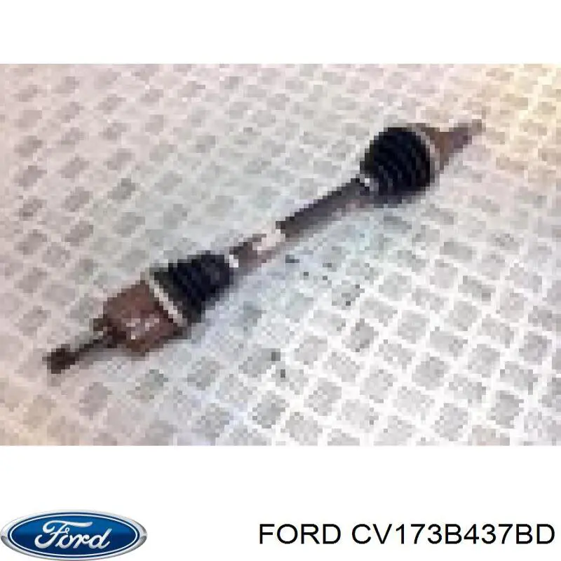CV173B437BD Ford Привід лівий
