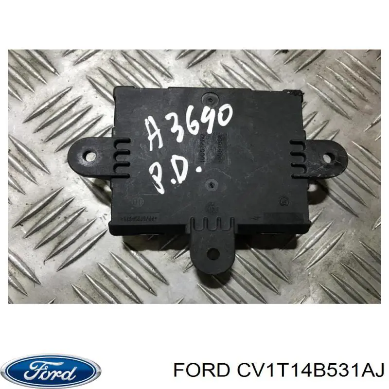 CV1T14B531AF Ford Блок комфорту передніх дверей