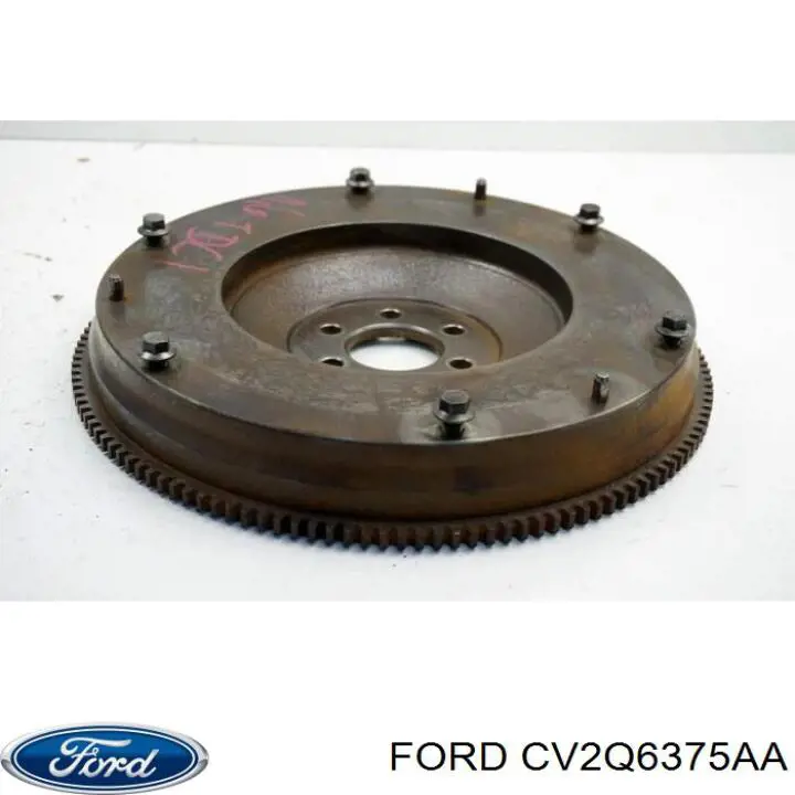 Купити 1338334 Ford Маховик із зубчастим ободом в зборі