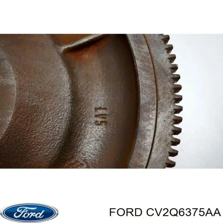 1338334 Ford Демпферний маховик