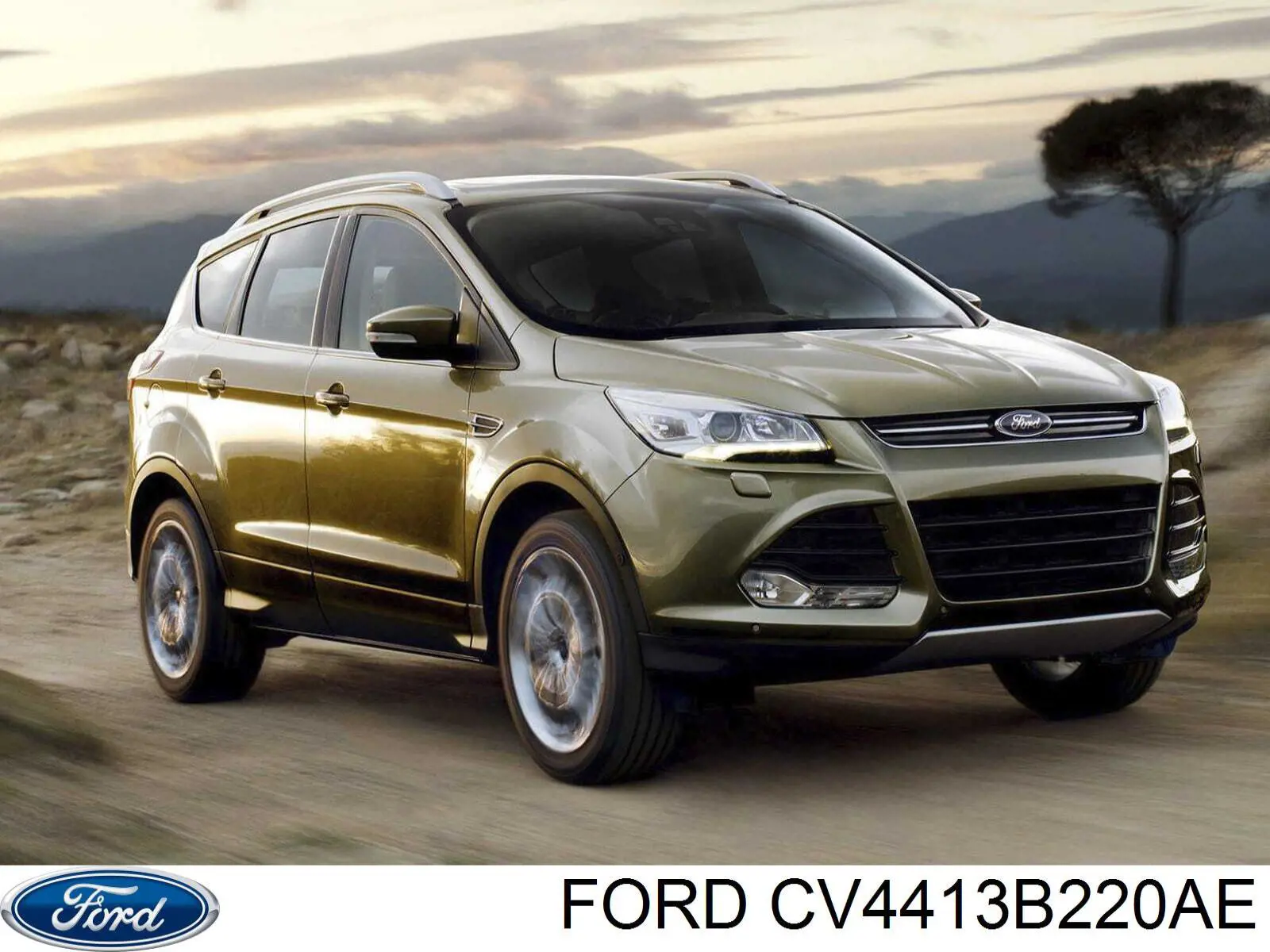 Купити CV4413B220AE Ford Протитуманка права