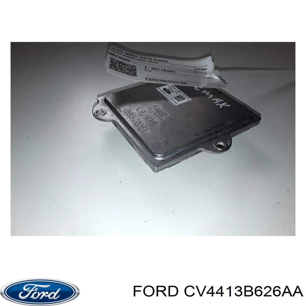 Модуль керування (ЕБУ) світлом фар L90028076 VALEO