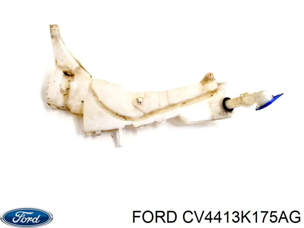 Насос-двигун омивача скла, перед/зад CV4413K175AG Ford
