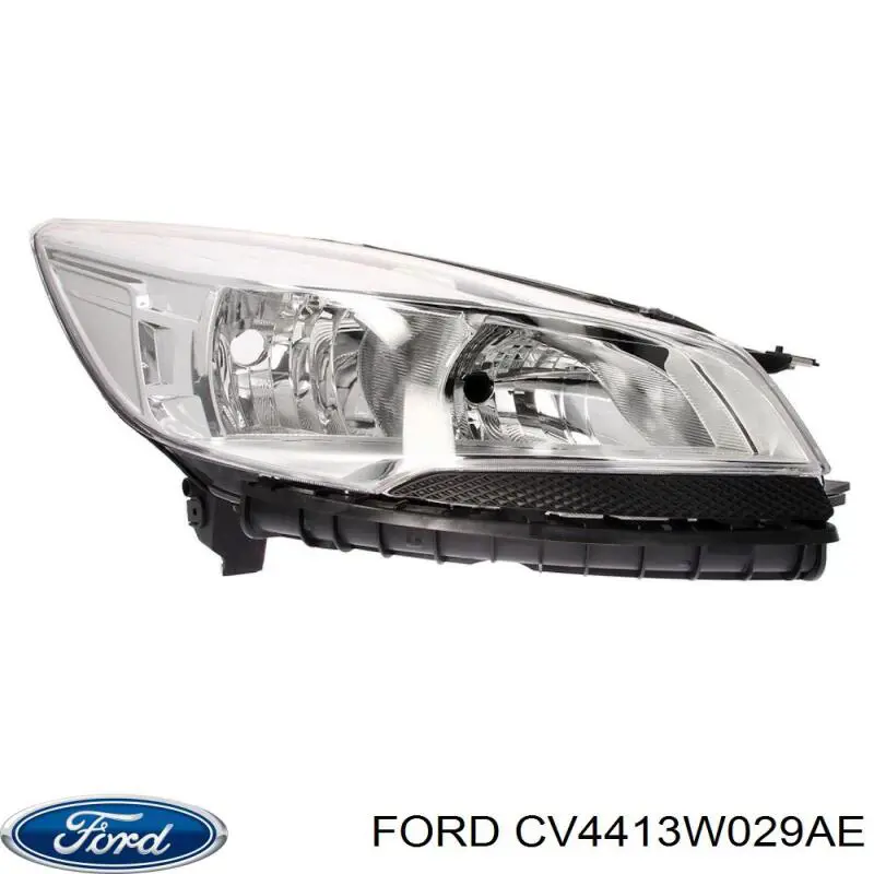 Фара правая Ford CV4413W029AE ціна, від 157.69 USD