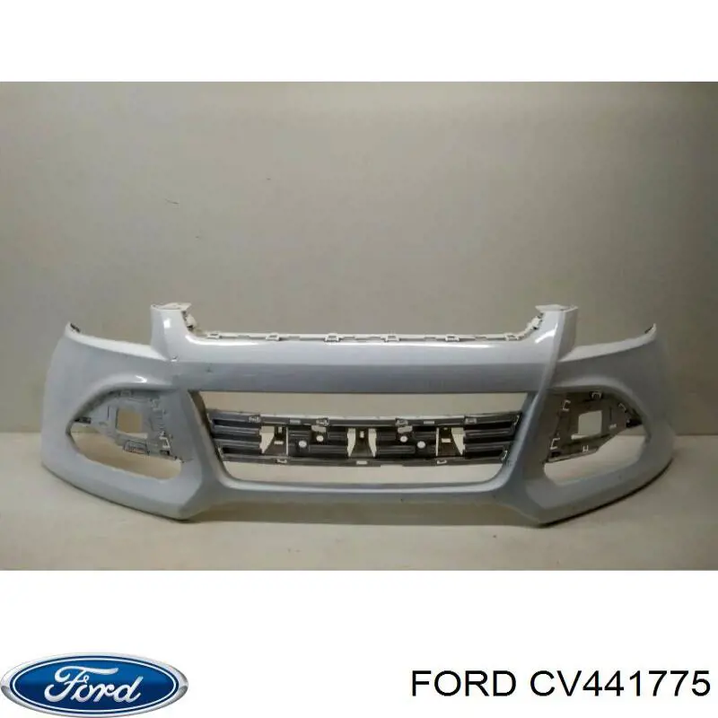1832964 Ford Бампер передній в зборі