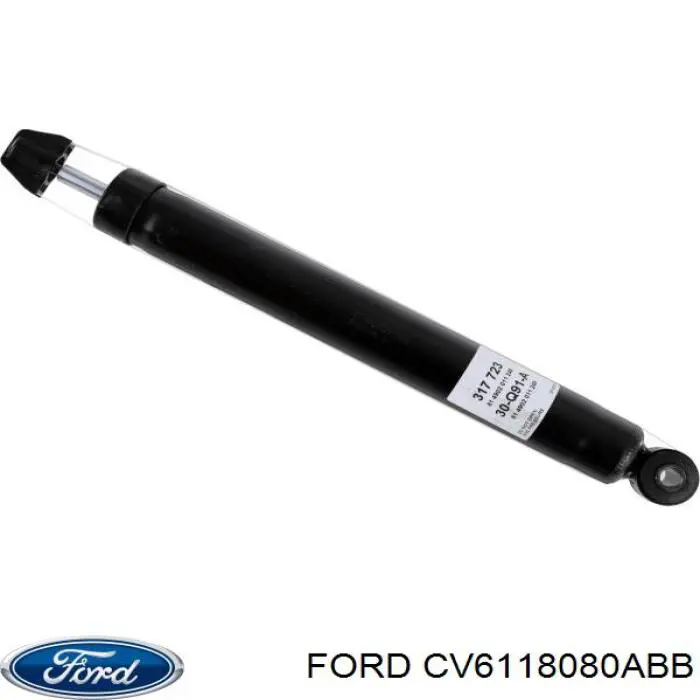 Амортизатор задній Ford CV6118080ABB ціна, від 43.36 USD
