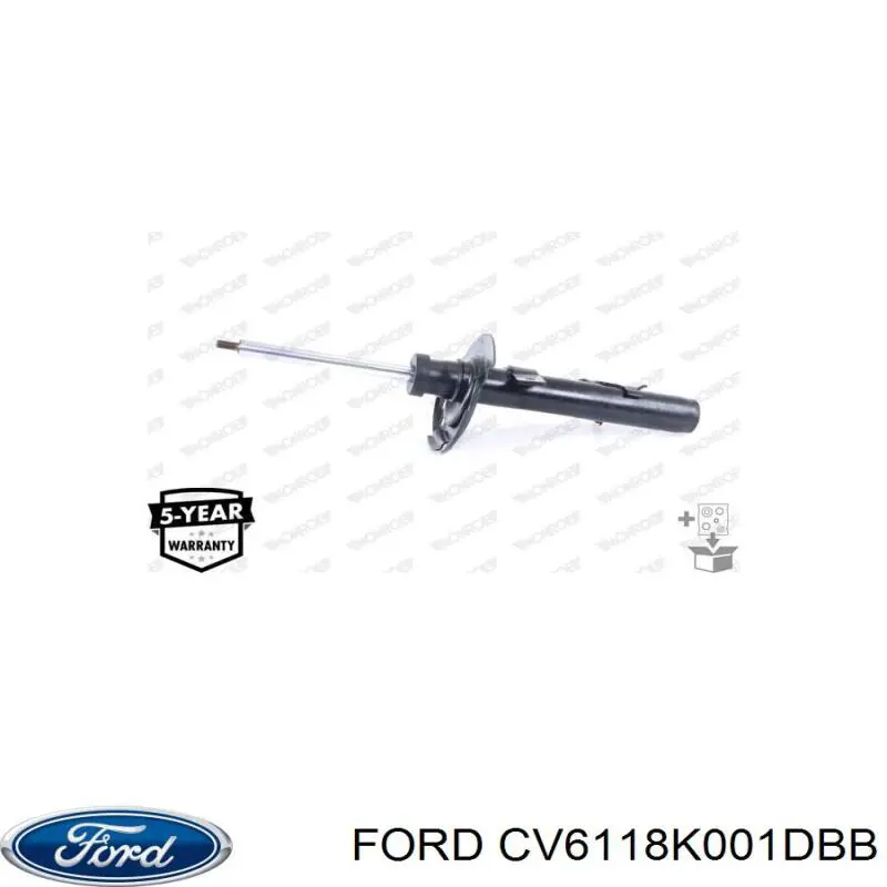 Купити CV6118K001DBB Ford Амортизатора передній лівий