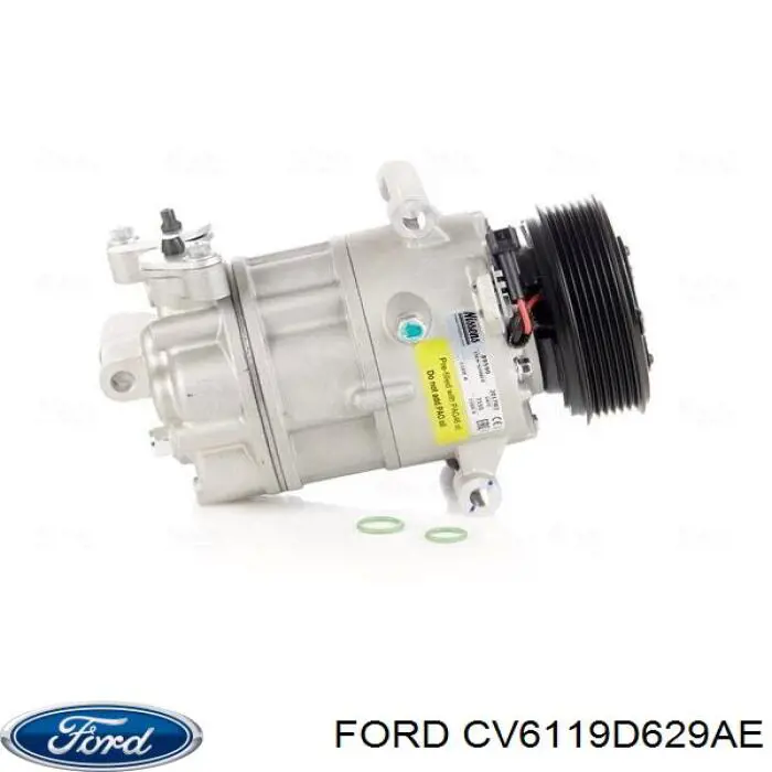 Насос кондиціонера Ford 2058715