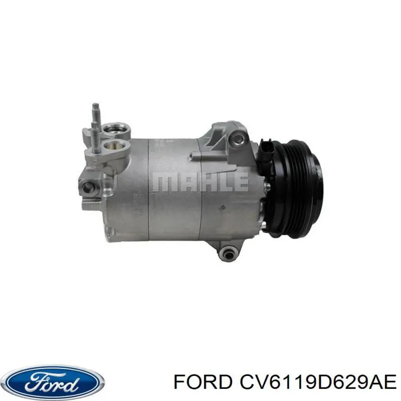 Компресор системи кондиціювання Ford CV6119D629AE ціна, від 331.56 USD
