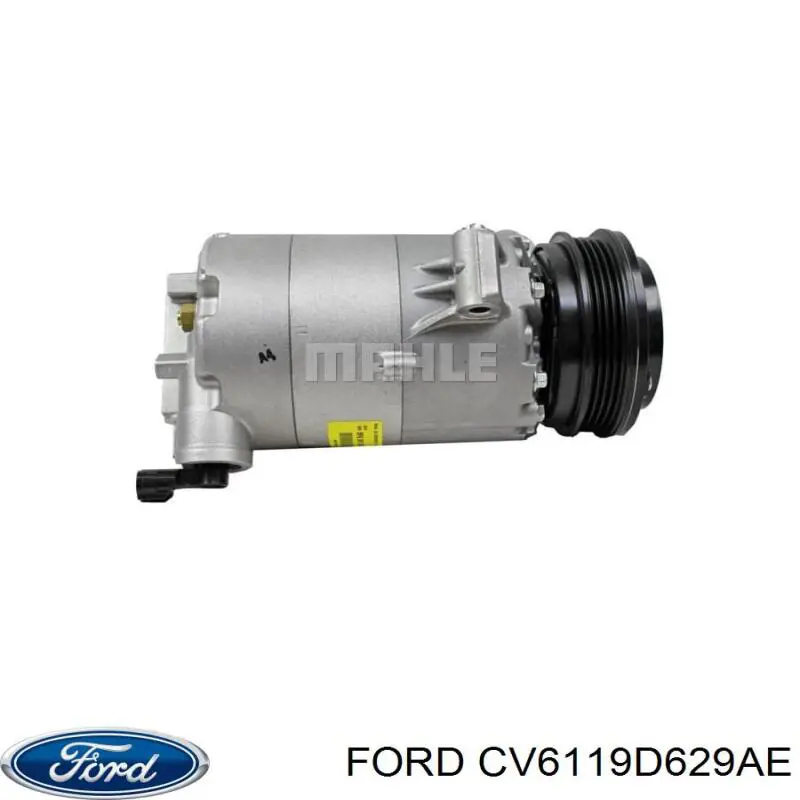 Купити CV6119D629AE Ford Компресор кліматичної установки