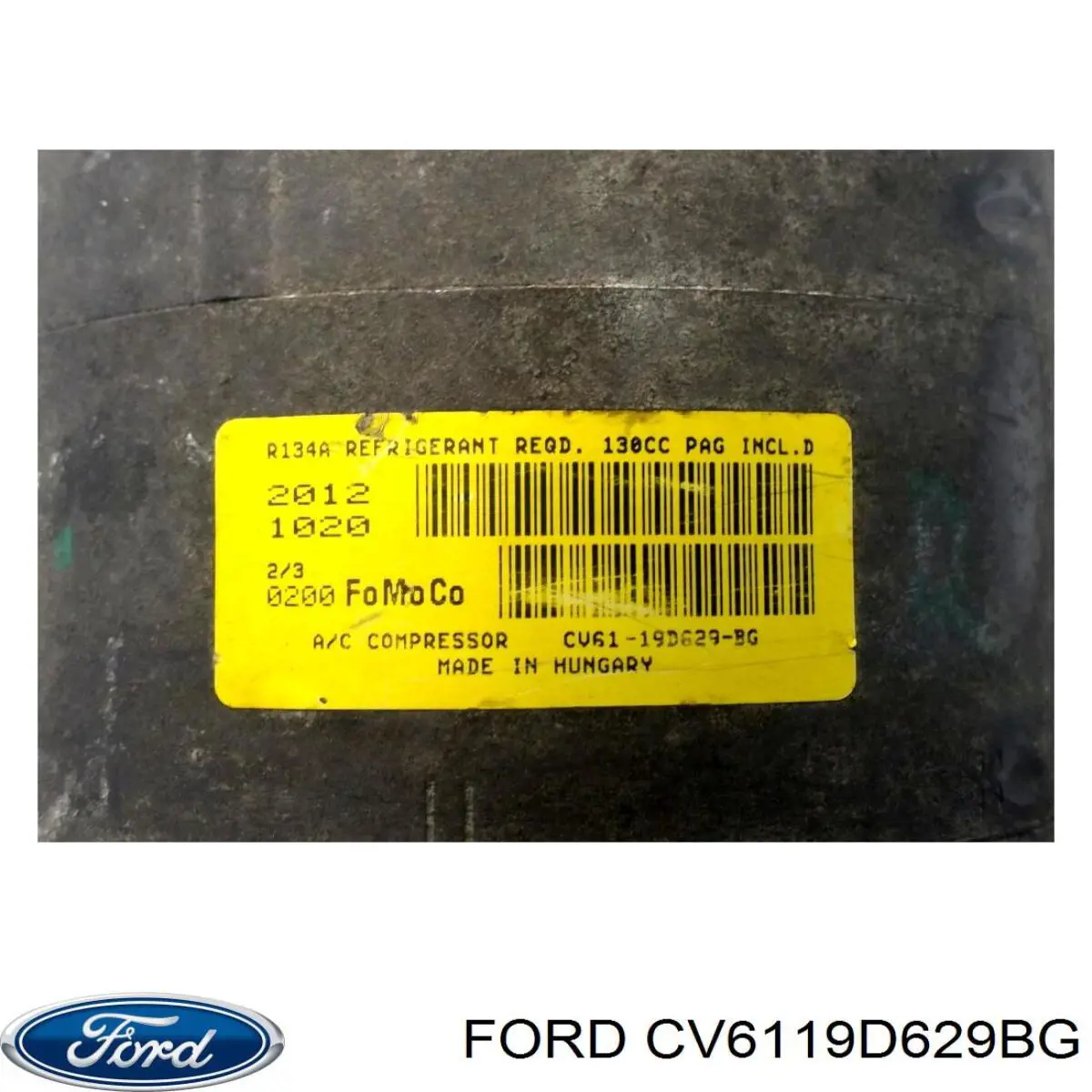 Компресор кондиціонера CV6119D629SCR MSG
