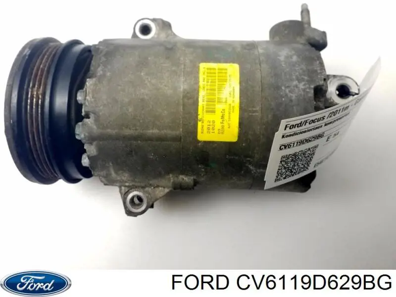 Купити 1779458 Ford Компресор кліматичної установки