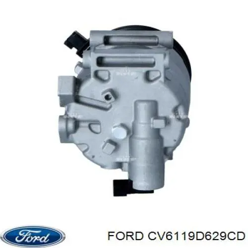 Компресор кондиціонера CV6119D629CD Ford