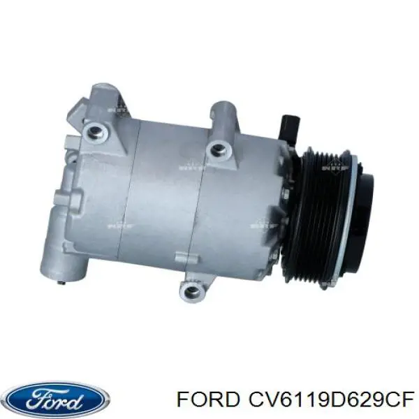 Компресор кондиціонера CV6119D629CF Ford