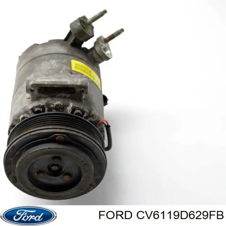 Компресор кондиціонера CV6119D629FB Ford