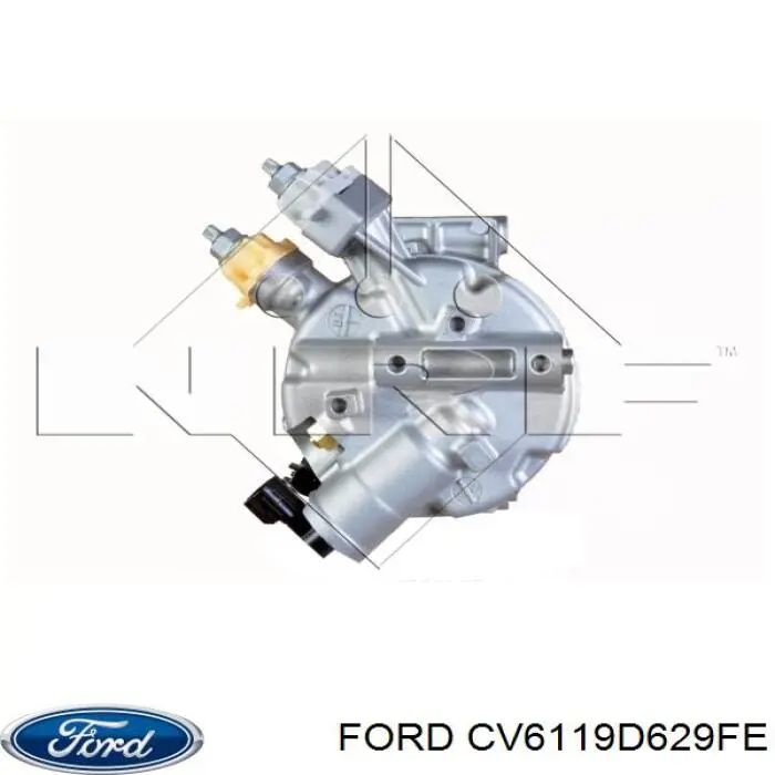 Купити CV6119D629FE Ford Компресор кліматичної установки