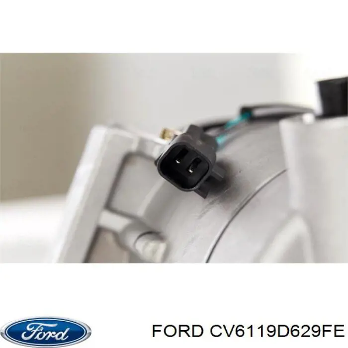 Компресор системи кондиціювання Ford CV6119D629FE ціна, від 126.89 USD